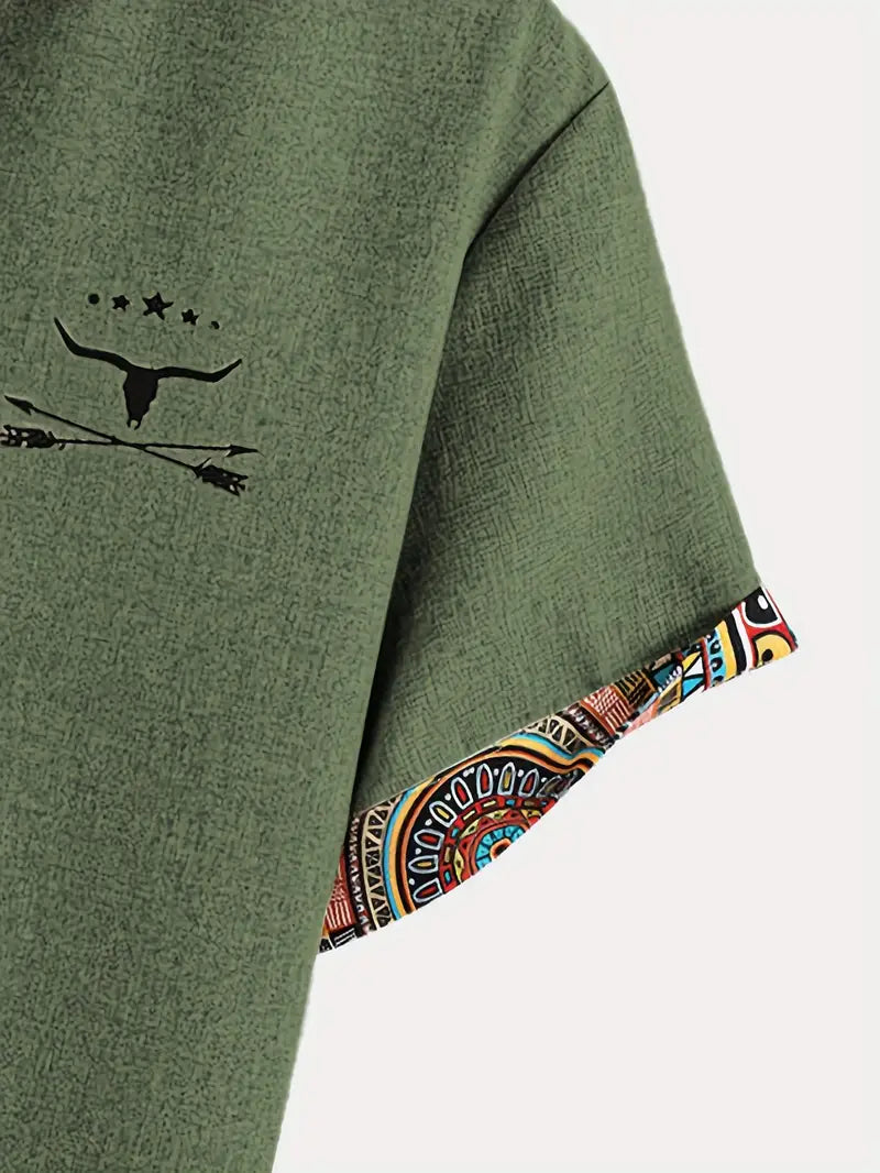 Van Der Waal™ | Elegant Short-Sleeved Shirt