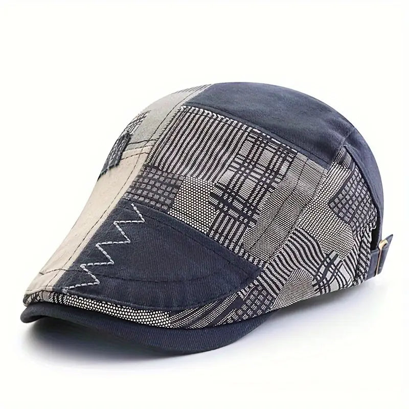 Lily's Boutique™ | Patchwork Flat Cap