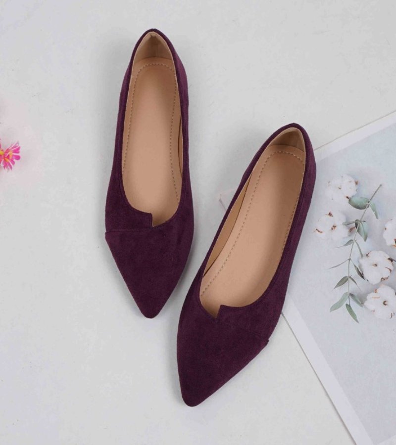 Rosalind™ | Pointed Toe Ballet Flats