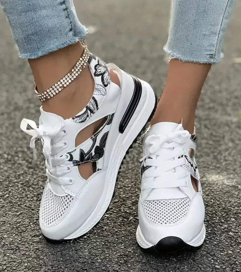 Sandra™ | Ultra Comfortable and Breathable Wedge Shoes