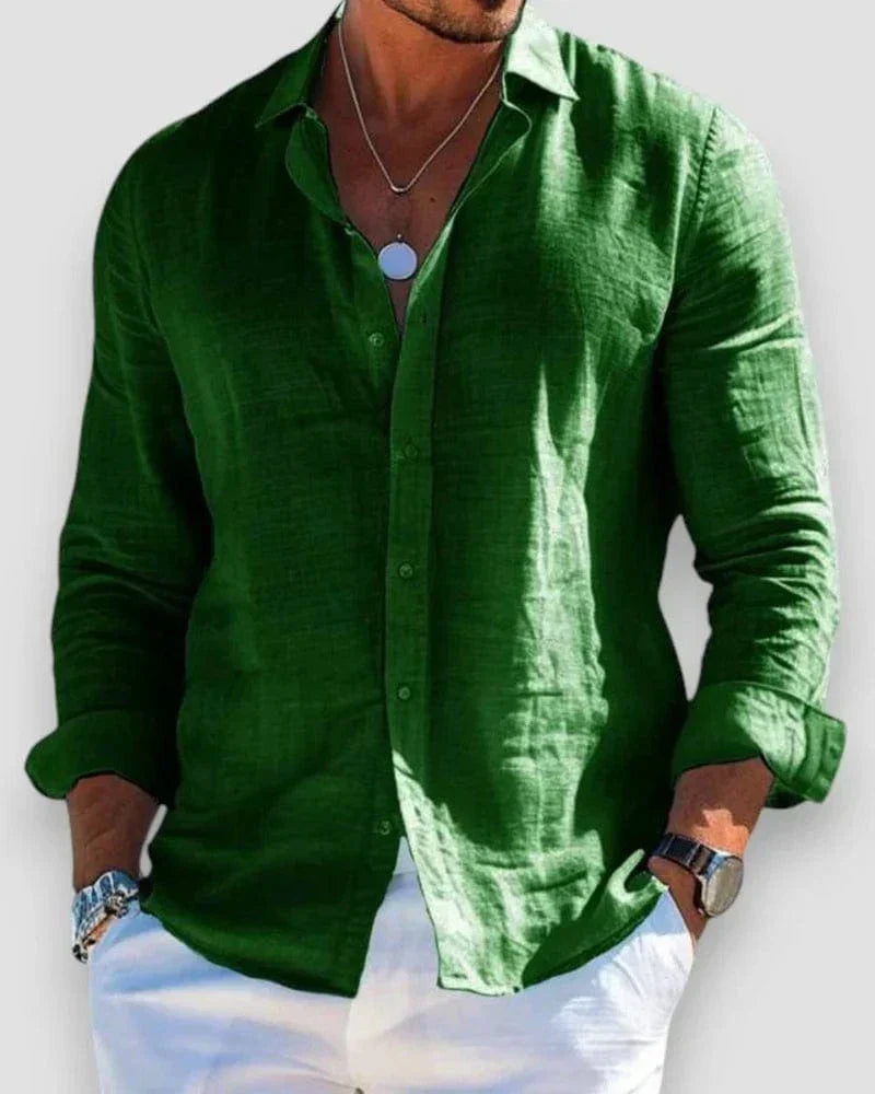 Van Der Waal™ | Classic and casual summer shirt