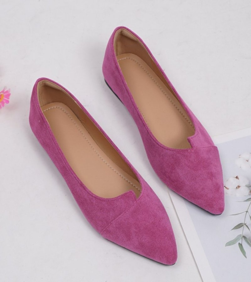 Rosalind™ | Pointed Toe Ballet Flats
