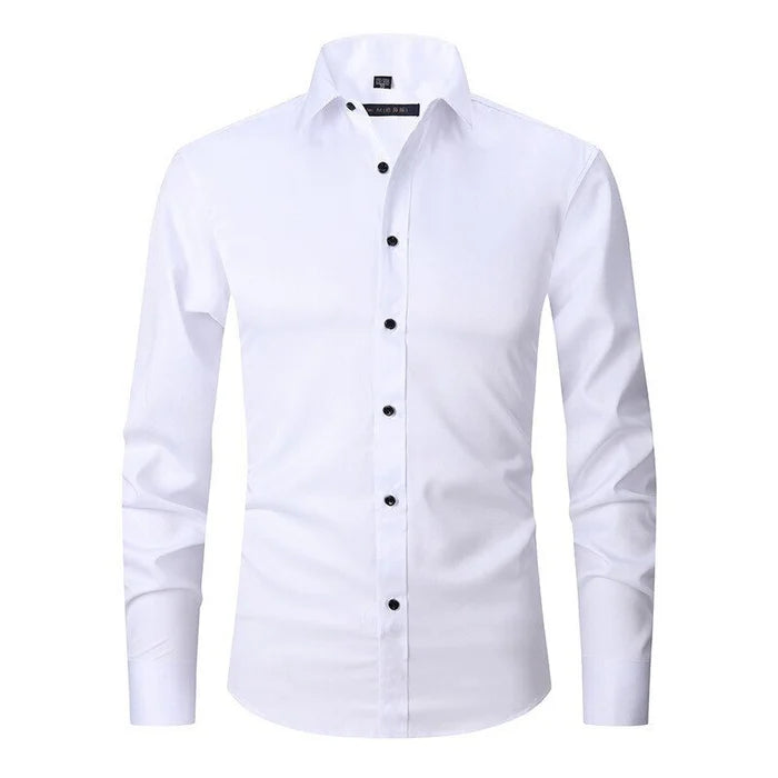 Lucas™ | Premium Stretch & Wrinkle-Free Dress Shirt