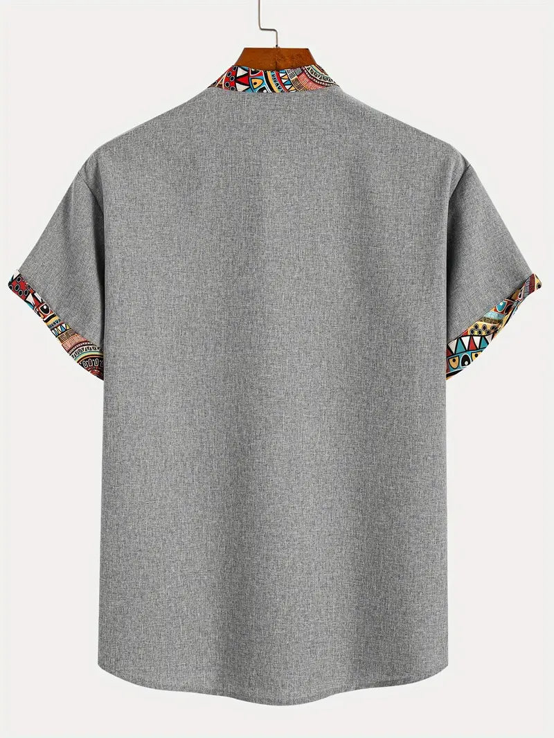 Van Der Waal™ | Elegant Short-Sleeved Shirt