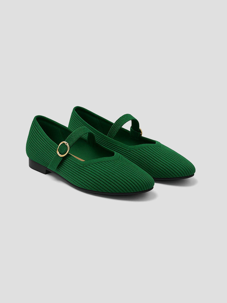 Haven™ | Mary-Jane Flats Toe