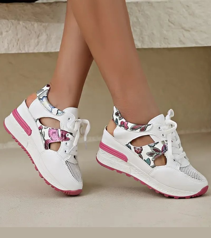 Sandra™ | Ultra Comfortable and Breathable Wedge Shoes