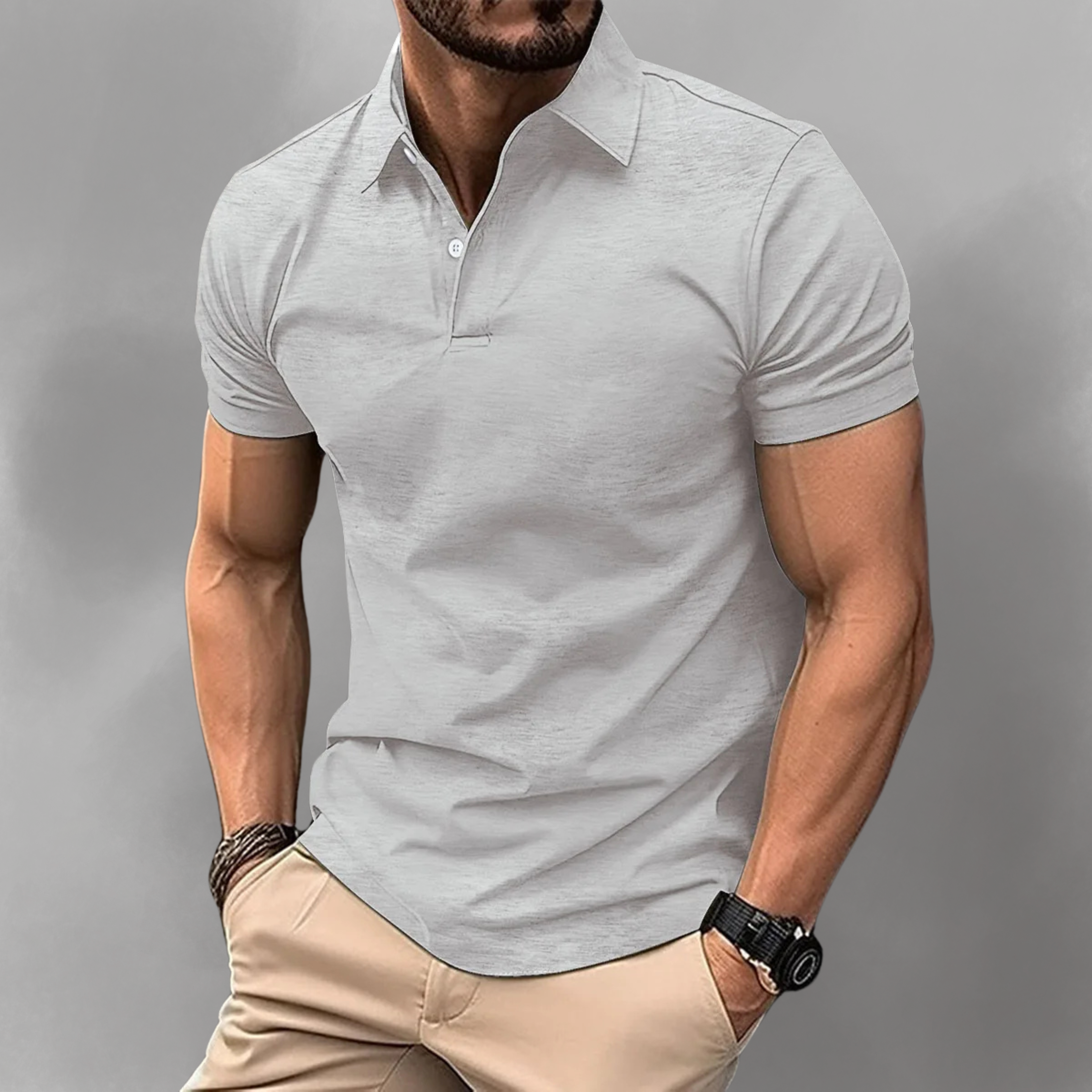 Van Der Waal™ | Timeless polo shirt for an elegant style
