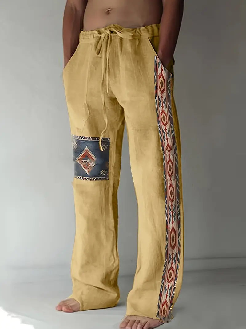 Hendrik™ | Ethnic Comfort Fit Trousers