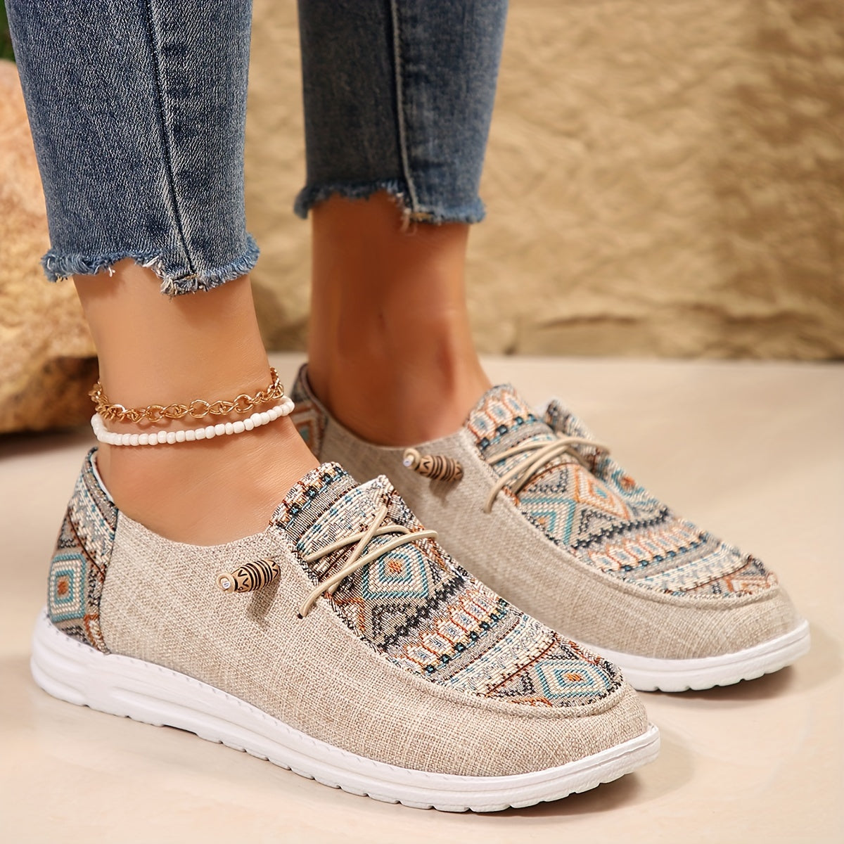 Sonora™ | Tribal Comfort Sneakers