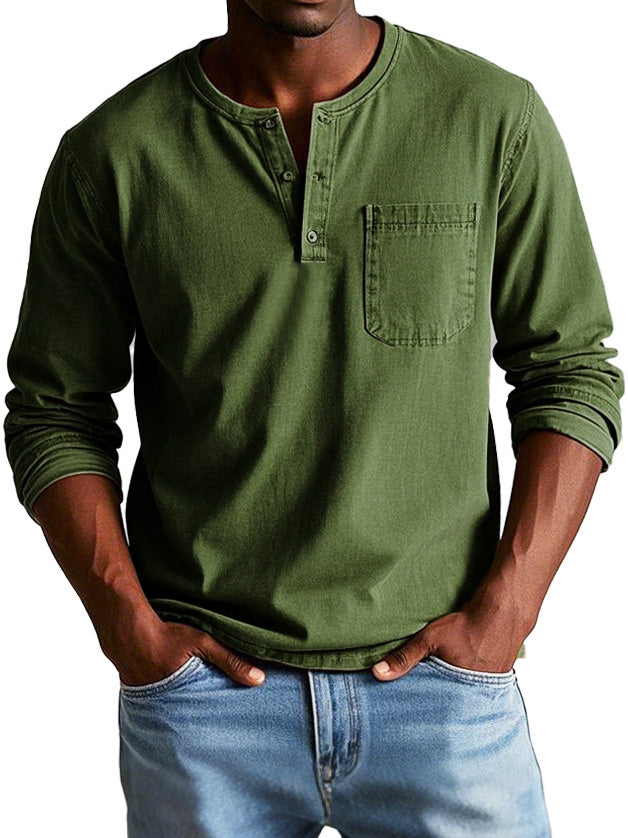 Thomas™ | Vintage long-sleeve shirt
