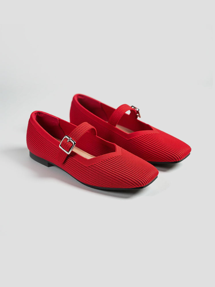 Haven™ | Mary-Jane Flats Toe
