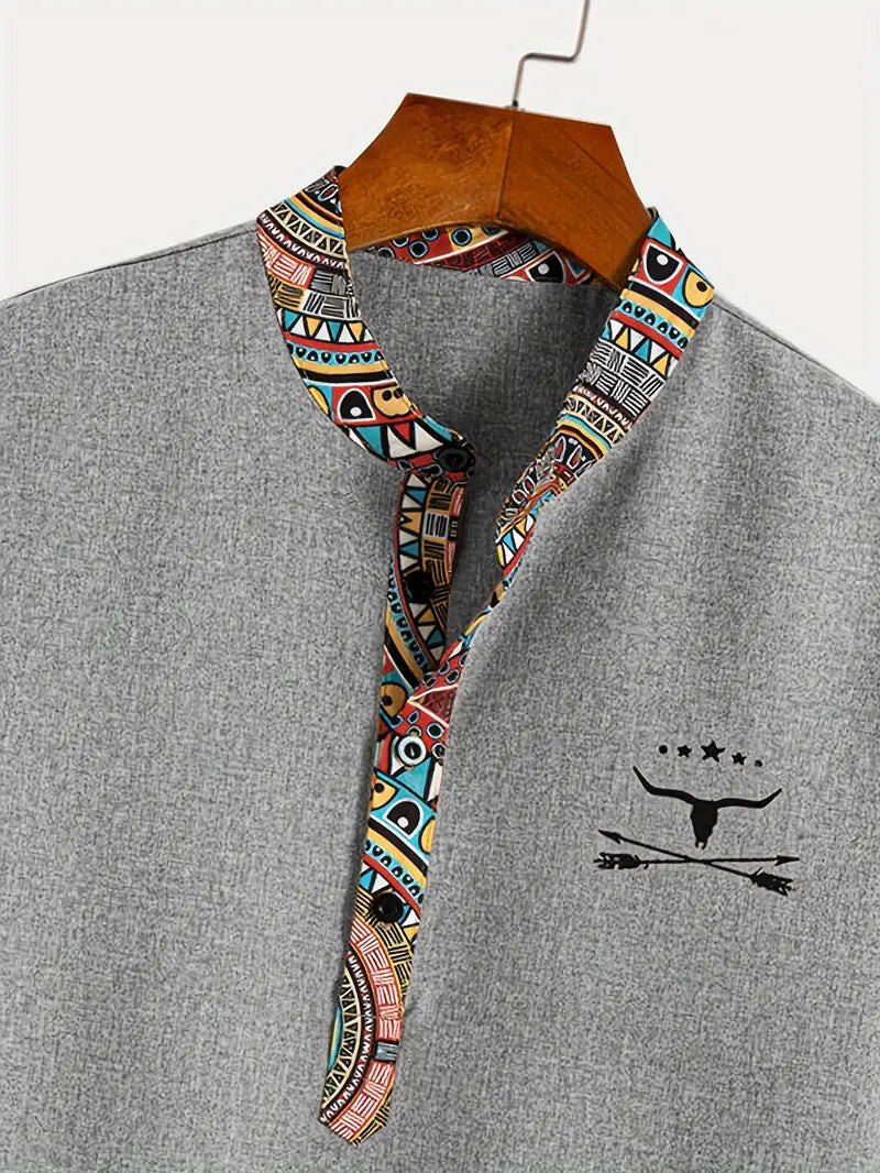 Van Der Waal™ | Elegant Short-Sleeved Shirt