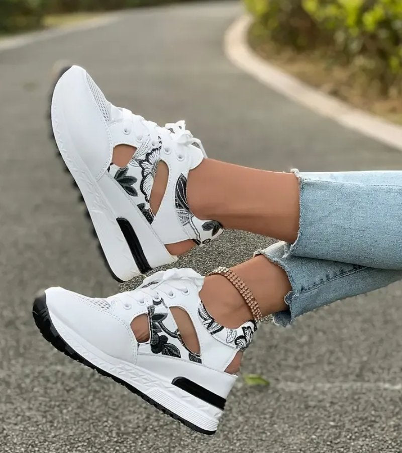 Sandra™ | Ultra Comfortable and Breathable Wedge Shoes