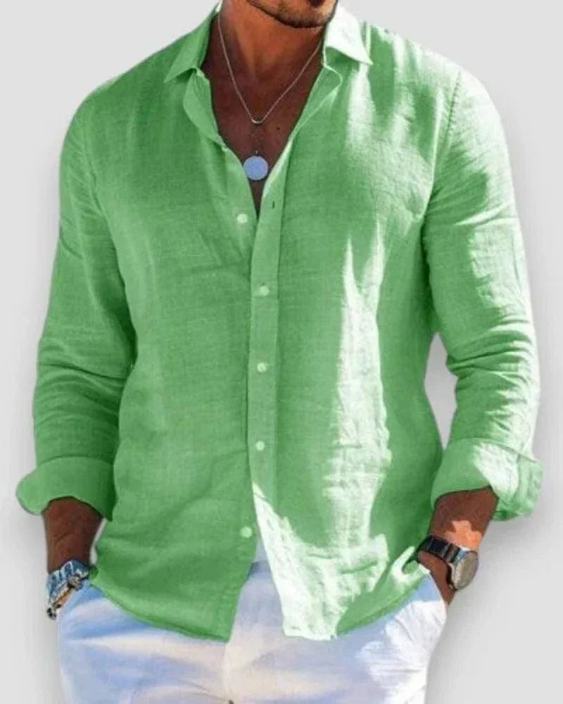 Van Der Waal™ | Classic and casual summer shirt