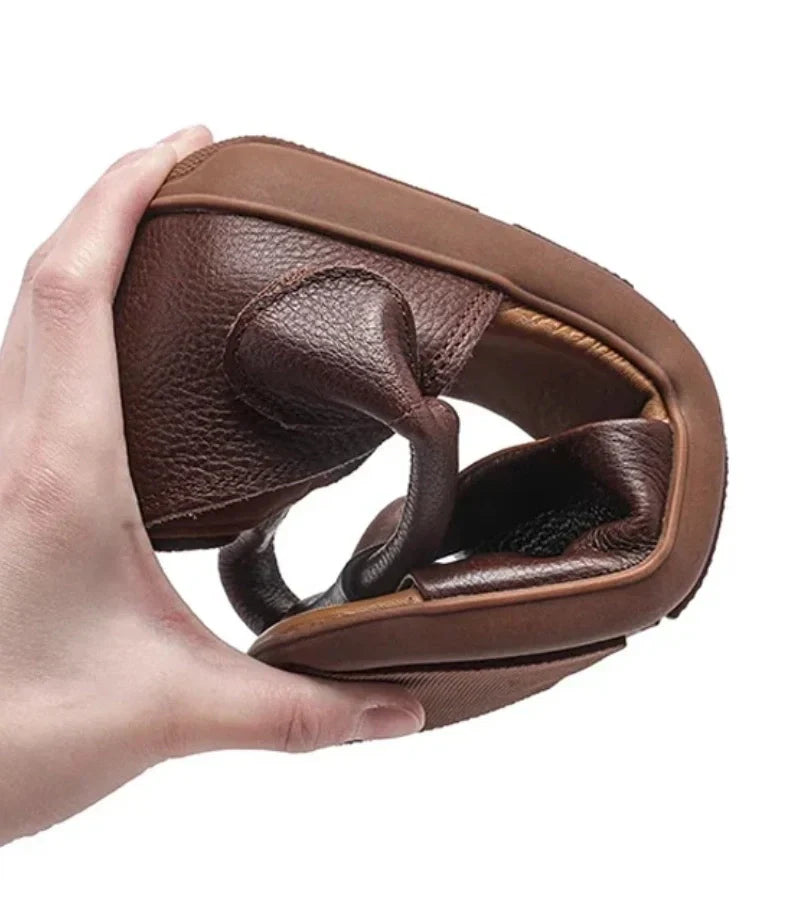 Marcella™ | Vintage Flat Sandals for Every Occasion