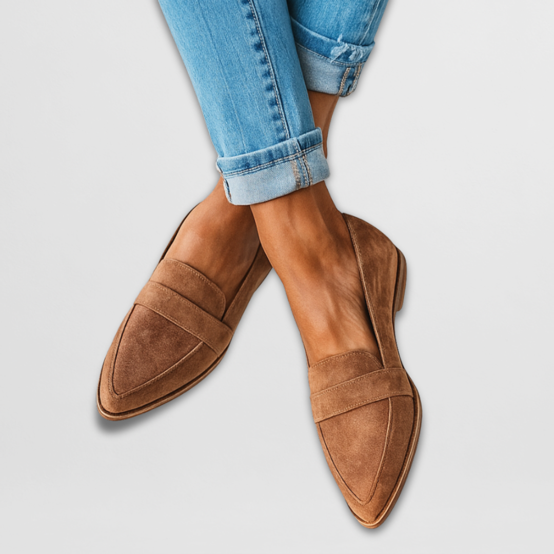 Briar™ | Soft Suede Loafers