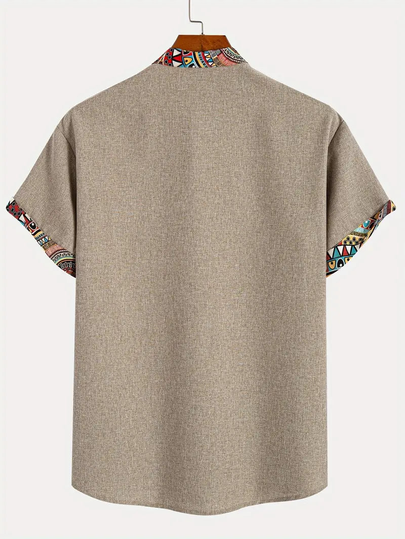 Van Der Waal™ | Elegant Short-Sleeved Shirt
