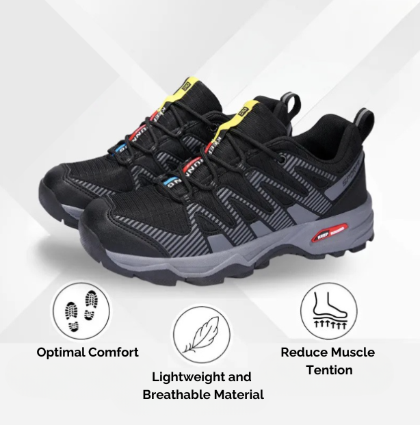 OrthoTrailPro™ | Comfortable Orthopedic Walking Shoes