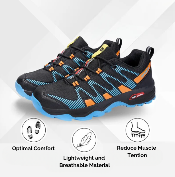 OrthoTrailPro™ | Comfortable Orthopedic Walking Shoes