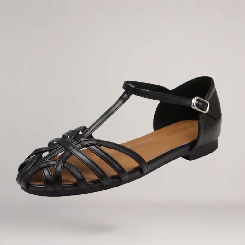Maya™ | Sandal with Zircon Details