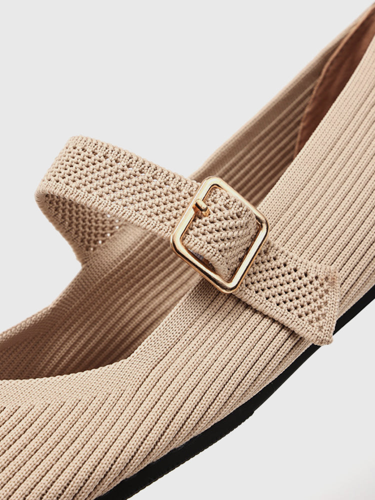Haven™ | Mary-Jane Flats Toe