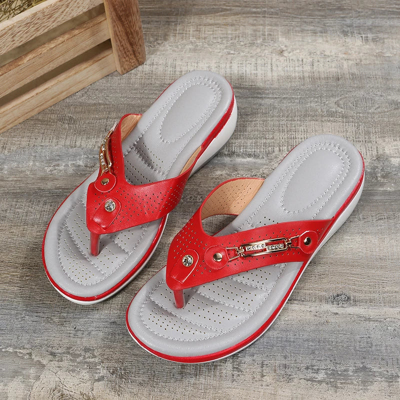 Mulè™ | Flip-flops with a Padded and Cushioned Sole for Optimal Comfort