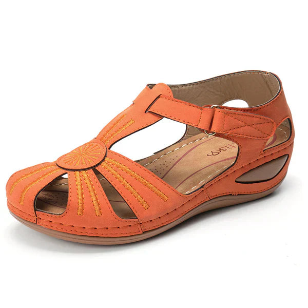 Pearl™ | Comfortable and Casual Wedge Sandals