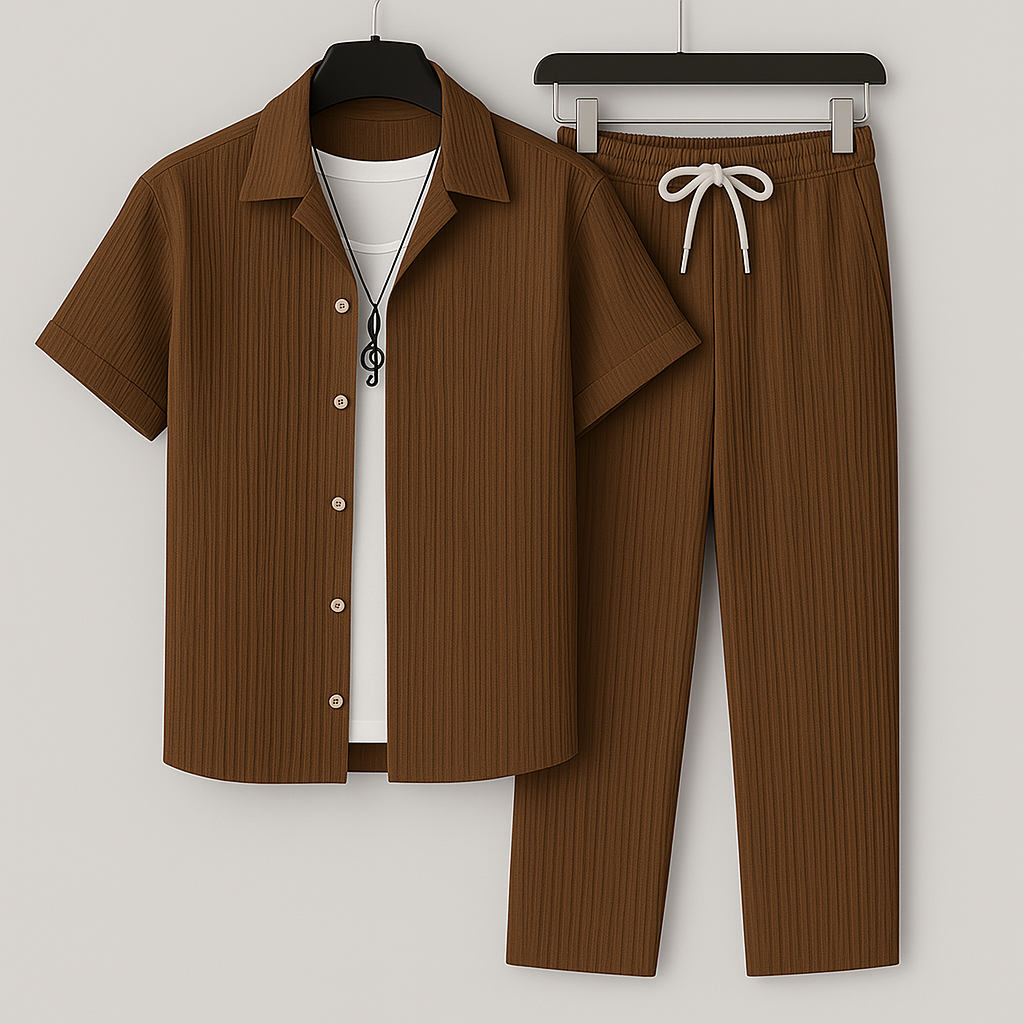 Max™ | Casual Linen Set