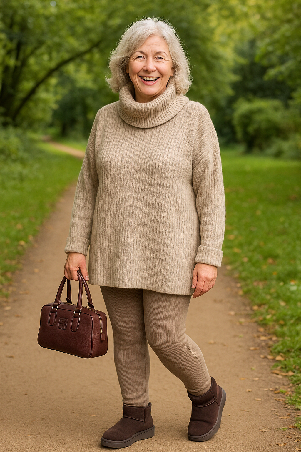 Rowena™ | Sweater Dress — Feel Beautiful Without the Fuss