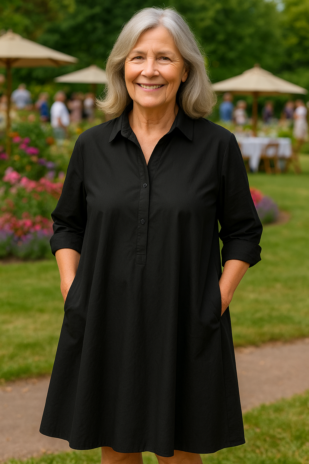 Norah™ | Everyday Dress - Elegance Without the Effort