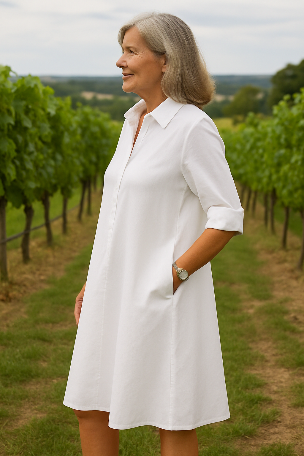 Norah™ | Everyday Dress - Elegance Without the Effort