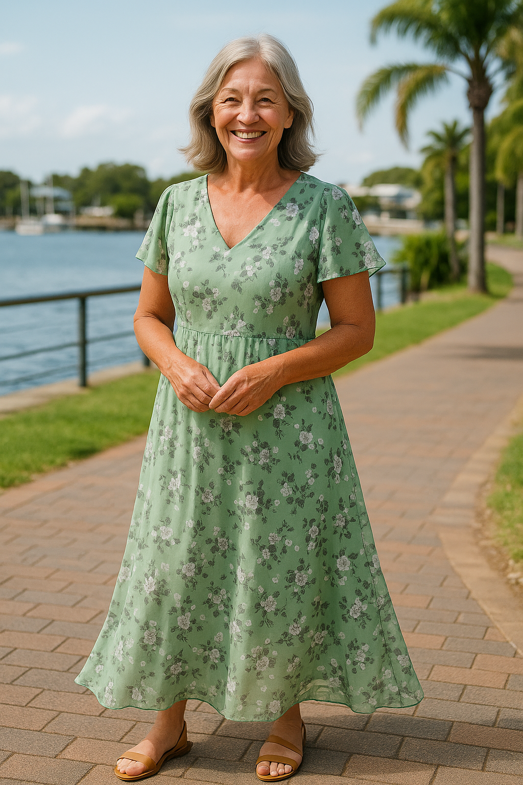 Sylvia™ | Dress – Flows with Grace, Fits with Ease