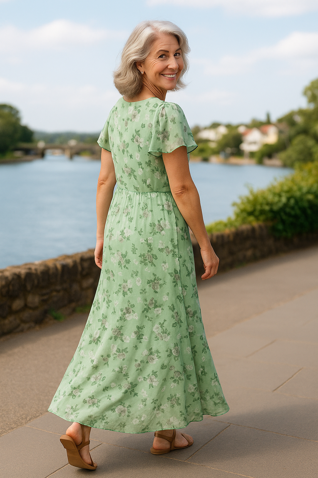 Sylvia™ | Dress – Flows with Grace, Fits with Ease