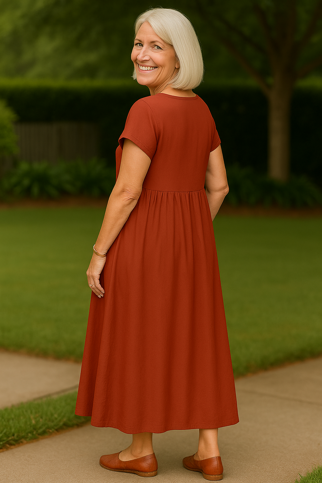 Ruby™ | Pocket Dress - Comfort Without Compromise