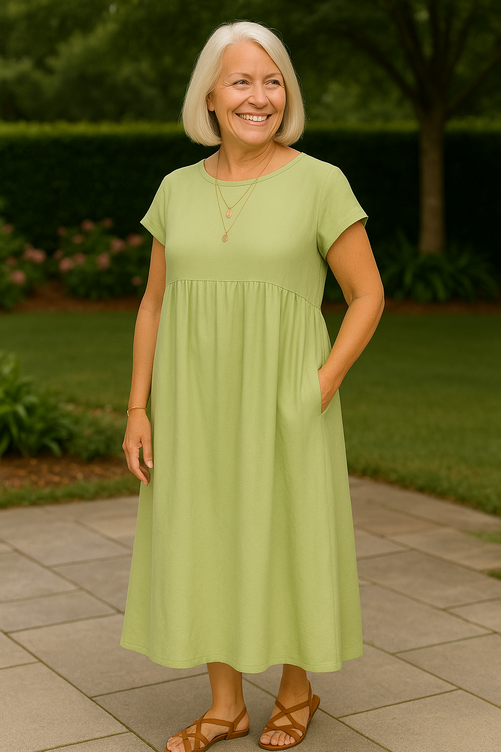 Ruby™ | Pocket Dress - Comfort Without Compromise