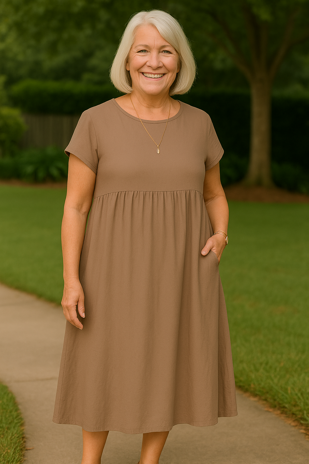Ruby™ | Pocket Dress - Comfort Without Compromise