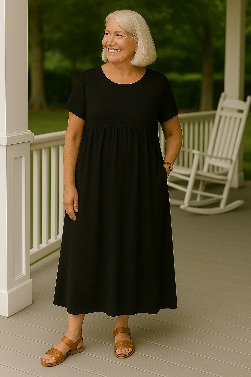 Ruby™ | Pocket Dress - Comfort Without Compromise