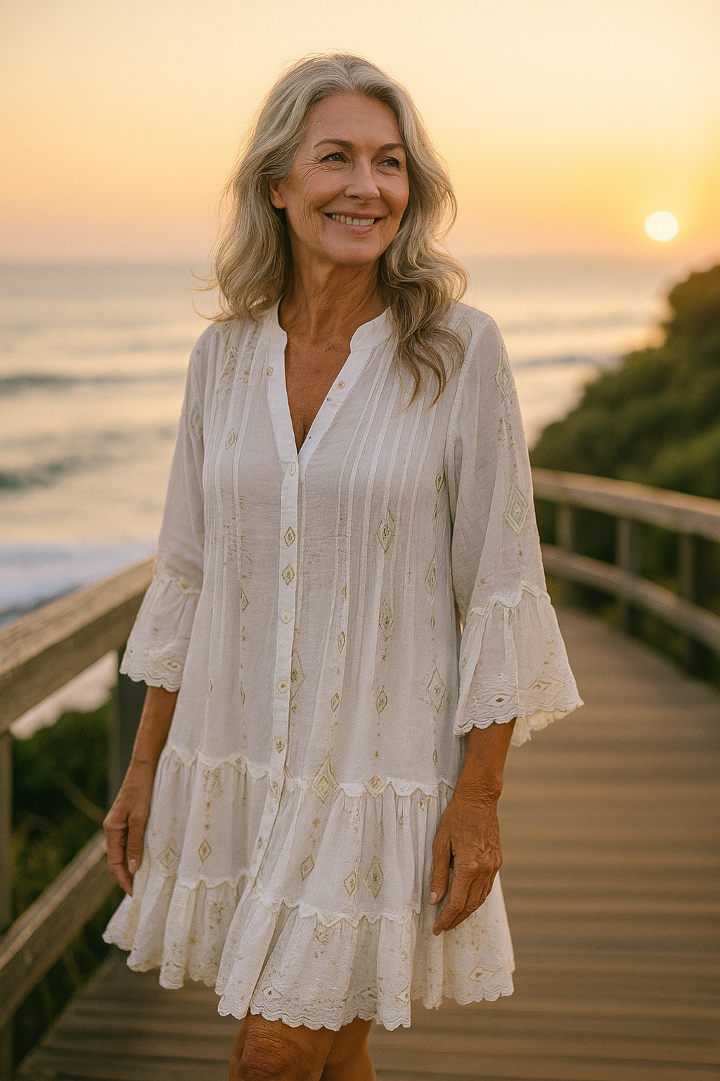 Clovelly™ | Boho Breeze Midi