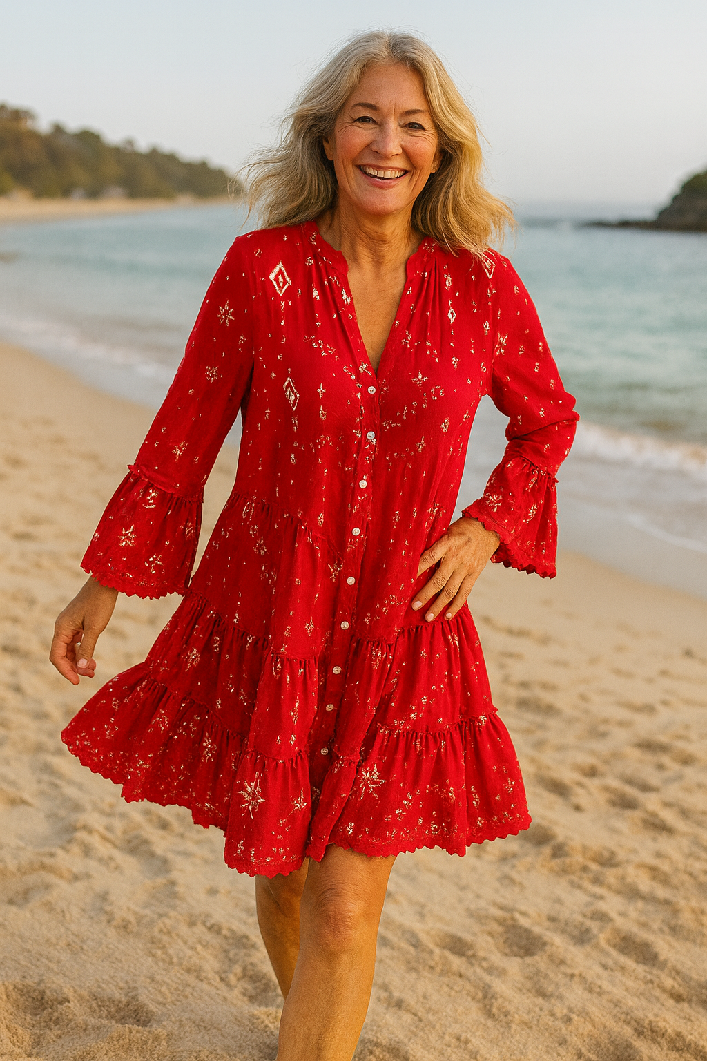 Clovelly™ | Boho Breeze Midi