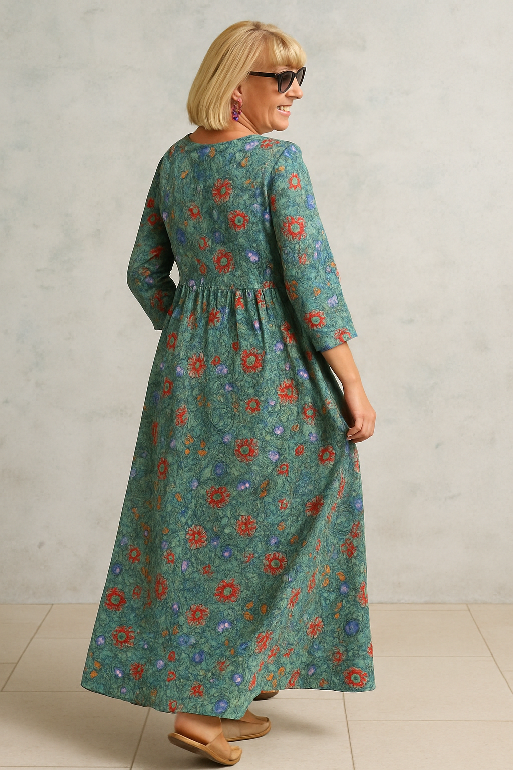 Elsie™ | Relaxed Vintage Pocket Dress