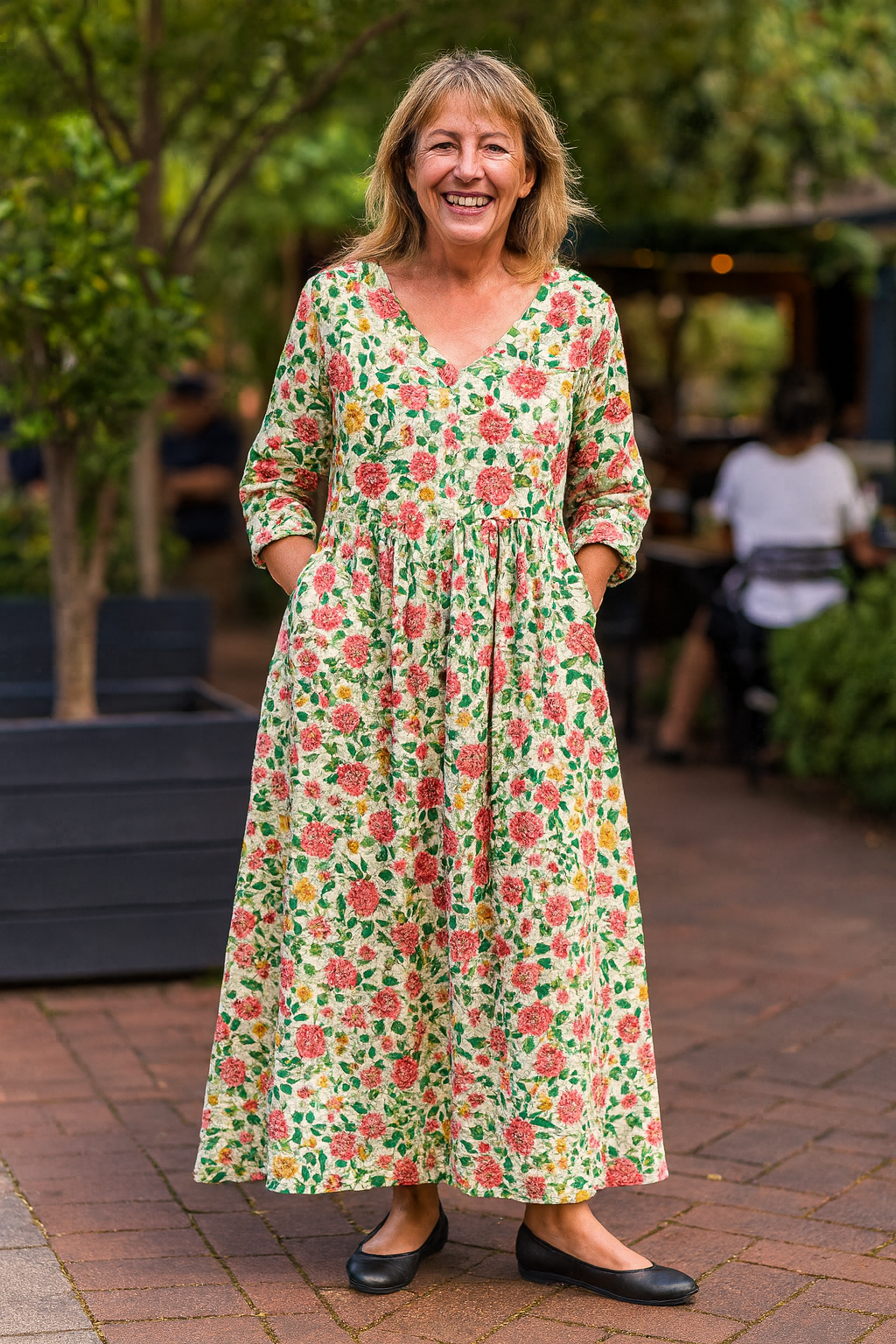 Noelia™ | Comfort Maxi Dress – Effortless Elegance, All-Day Confidence