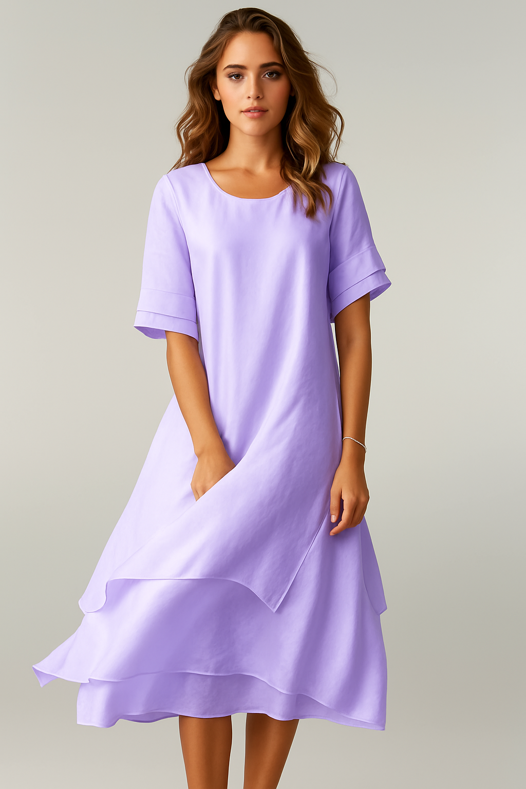 Clara™ | Elegant Flattering Dress