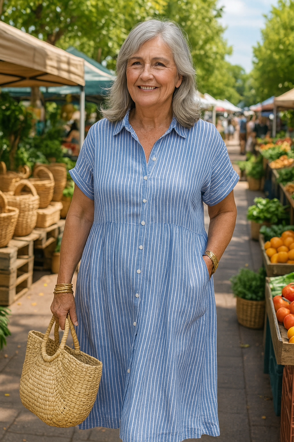 Marion™ | Everyday Dress - Keeps you cool and confident