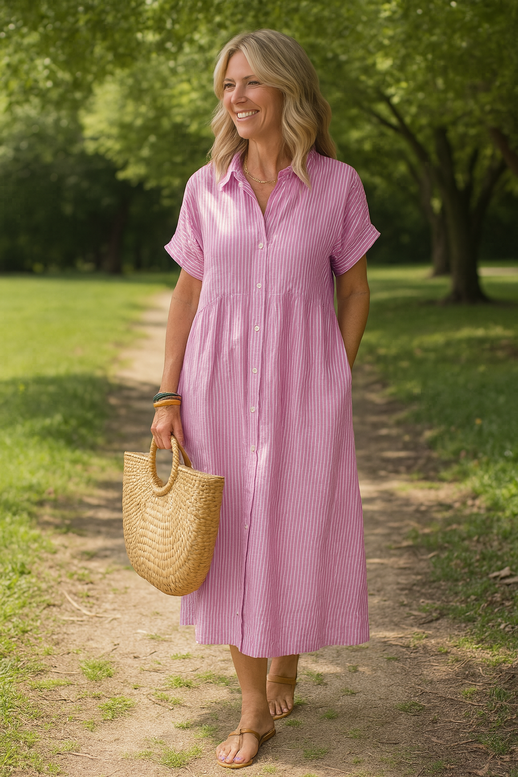 Marion™ | Everyday Dress - Keeps you cool and confident