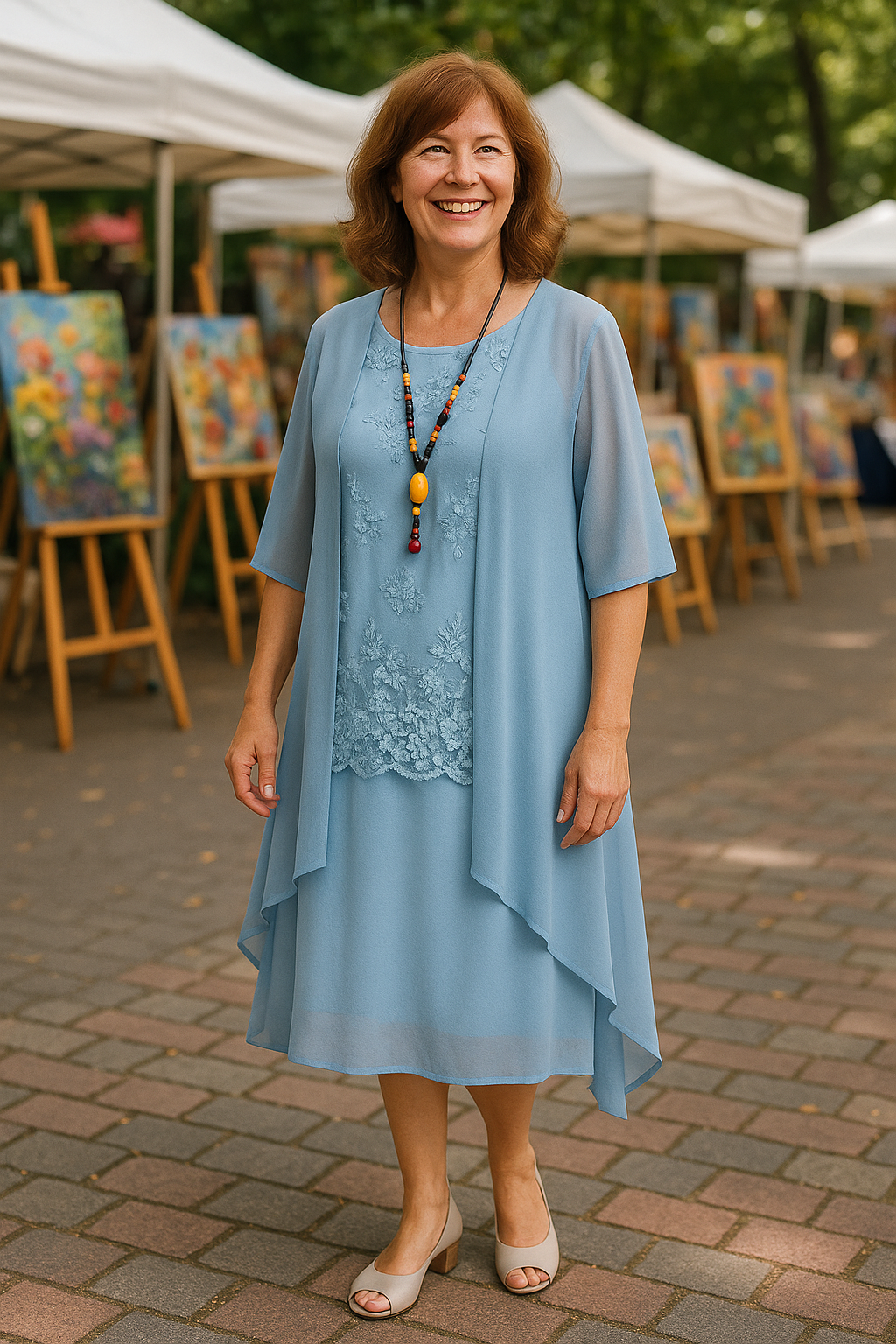 Sereliah™ | 2-Piece Set - Breezy, Flattering Elegance for Real Women