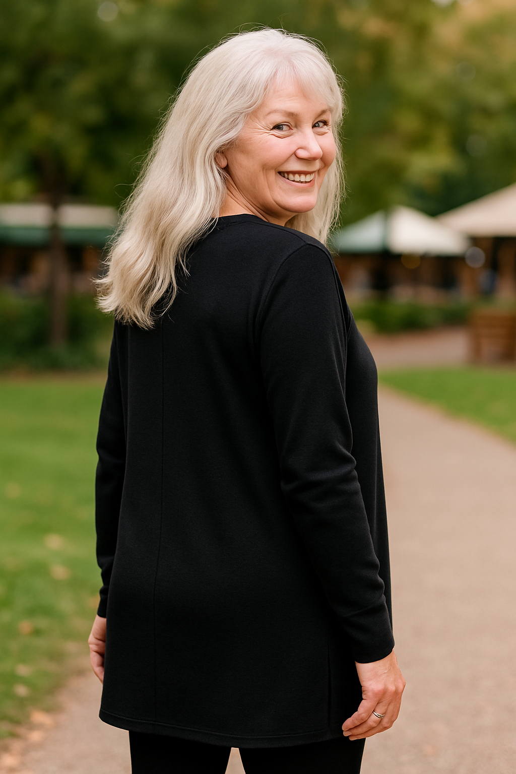 Isola™ | Everyday Tunic – Effortless Elegance with Practical Pockets