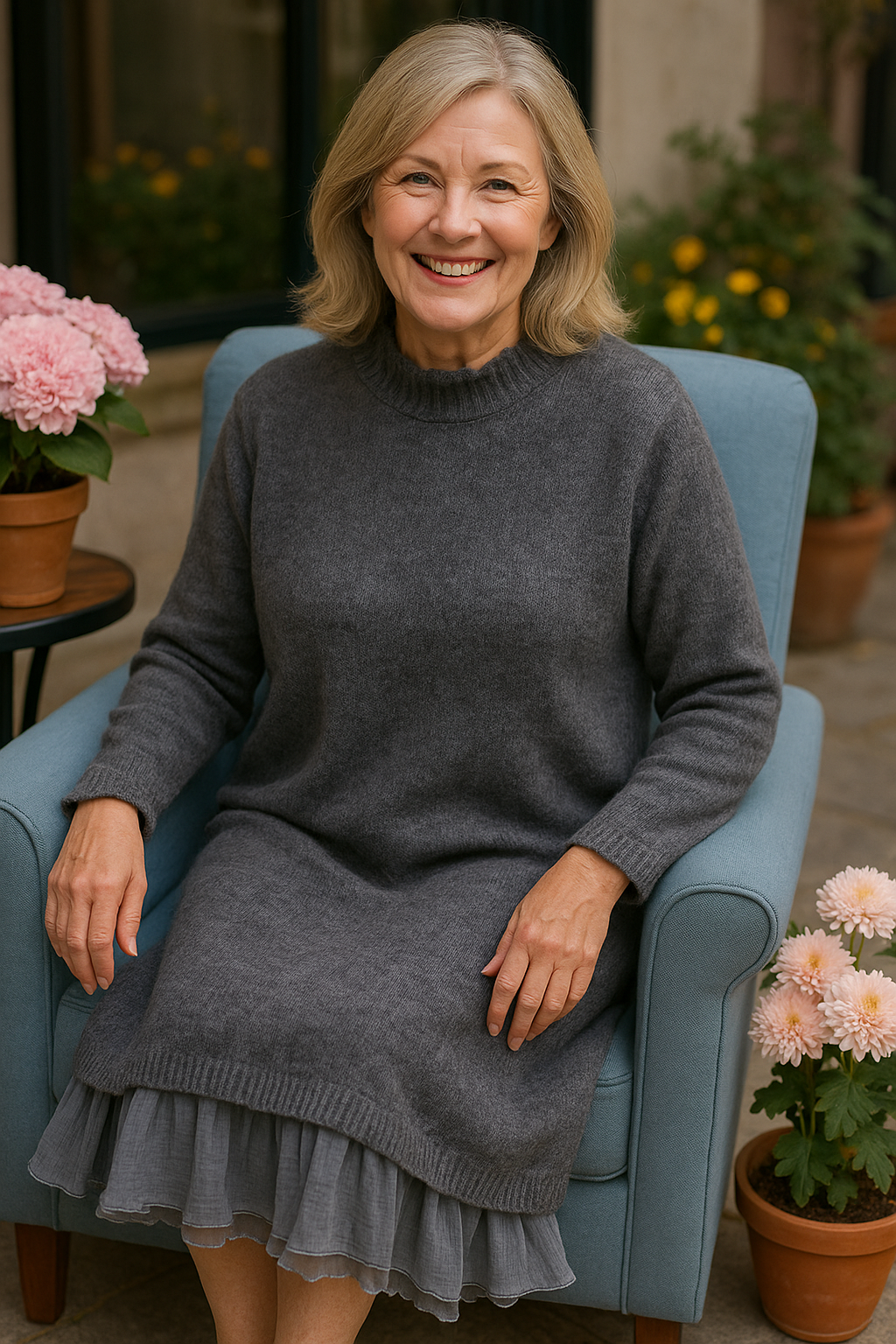 Esmae™ | Stylish Dress – Where Ease Meets Elegance