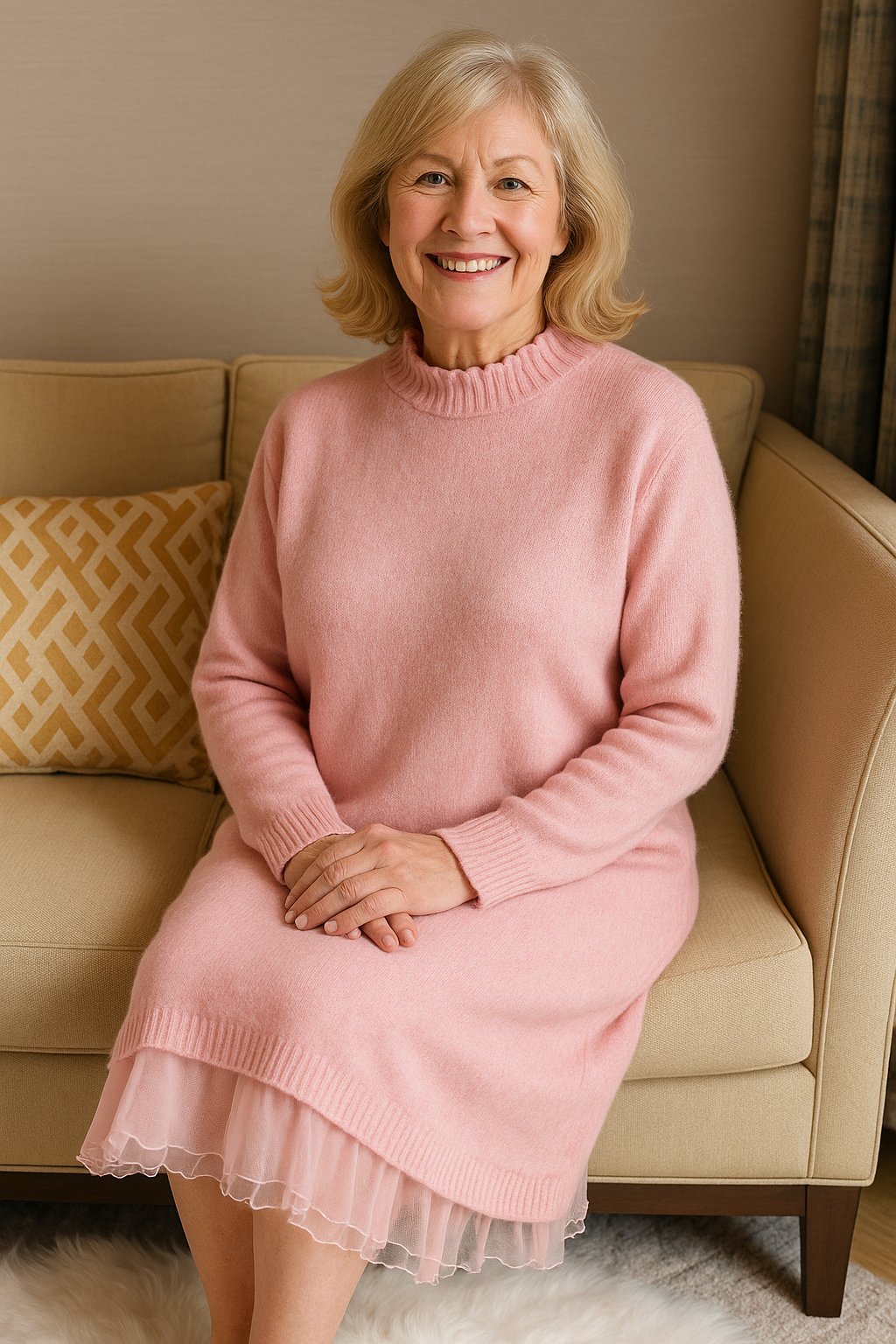 Esmae™ | Stylish Dress – Where Ease Meets Elegance