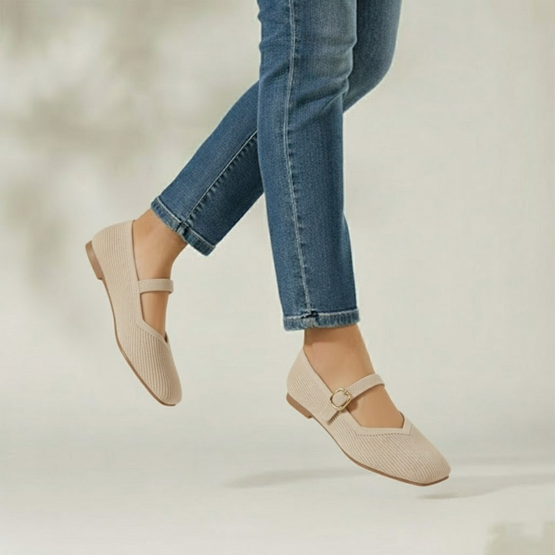 Haven™ | Mary-Jane Flats Toe