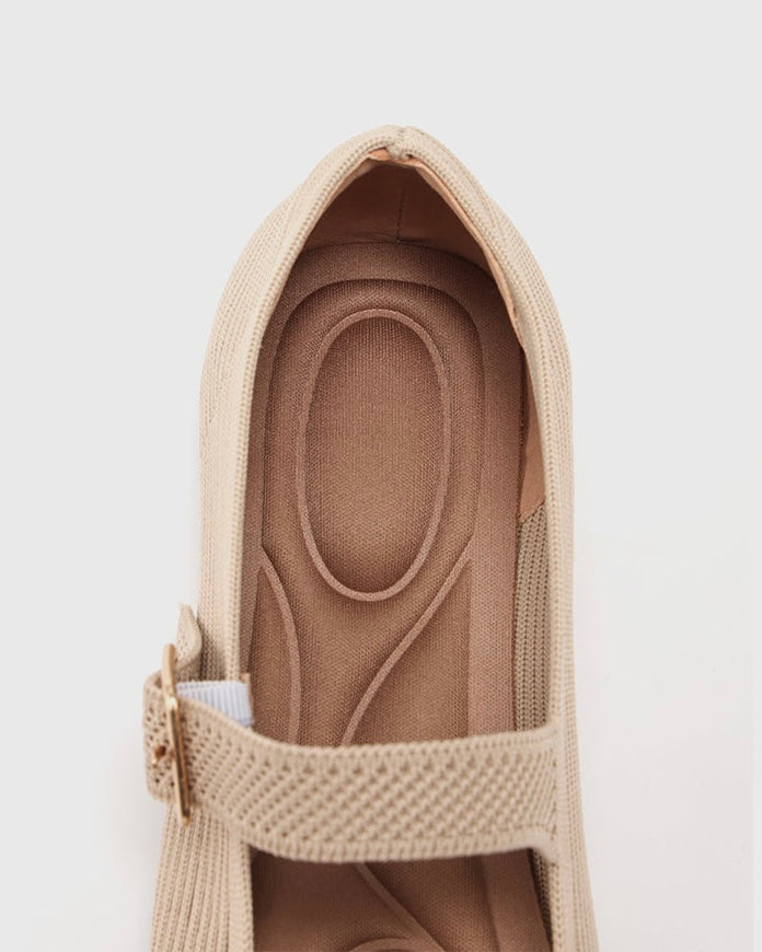 Haven™ | Mary-Jane Flats Toe